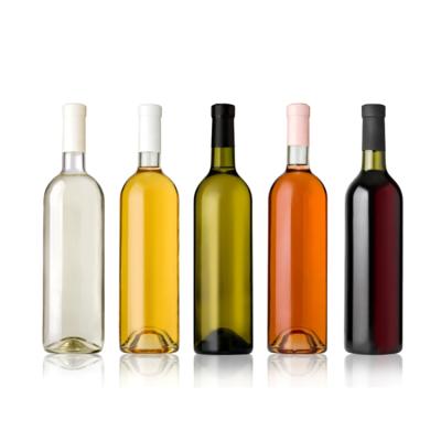 China Good Wine Price For Bottle Wine 750ml Clear Wine Bottles for sale