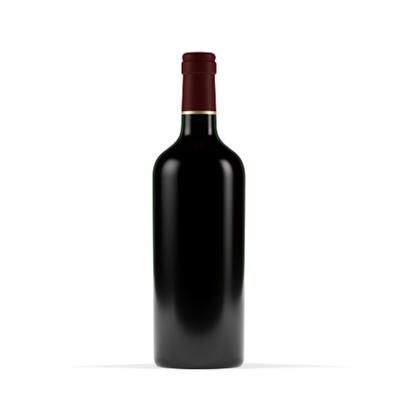 China Wine Most Popular Red Wine Bottle Premium Liquor Beverage Empty Glass Wine Bottle for sale