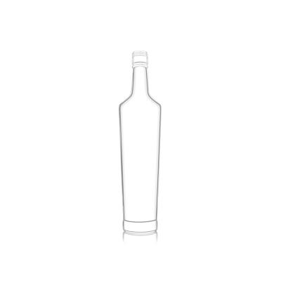 China Wine Customized Manufacturer Wholesale 250ml Transparent Glass Water Bottle for sale