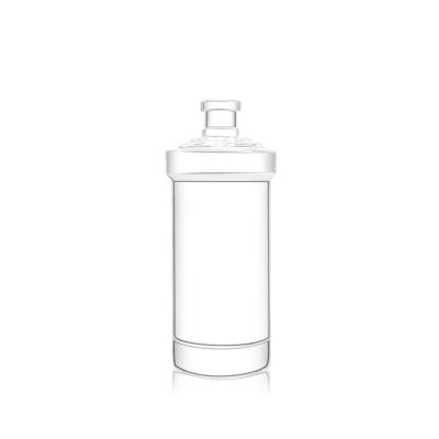 China Wholesale Luxury 100ml Whiskey Bottles Wine Slapper Glass Bottles for sale