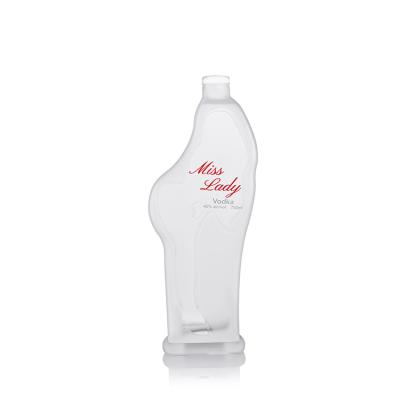 China High-end wine factory price liquor bottles glass bottle manufacturing company in China. for sale