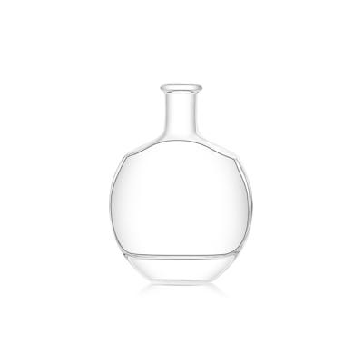 China Wine factory wholesale price patron clear tequila glass bottles for sale