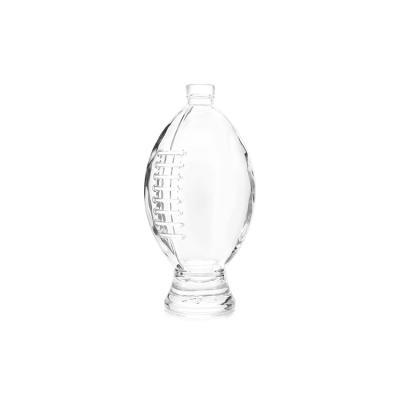 China Hot Sale Moderate Price Transparent Rum Wine Bottles 700ml for sale