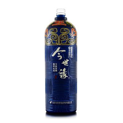 China Exquisite Luxury Embossed Glass Spirits 750ml 500ml Bottle For High End Spirits for sale