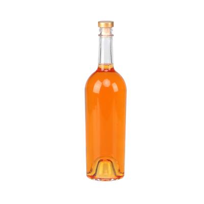 China Chinese Spirist Glass Bottle Supplier Design And Make Empty Glass Bottles Shell Bottle for sale