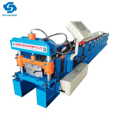 China                  Metal Roof Top Ridge Cap Roll Forming Machine for Ibr Sheet Making Machine              for sale