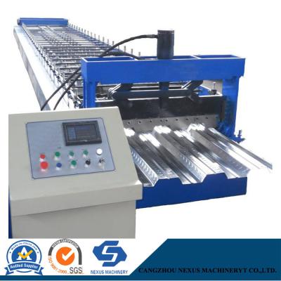 China                  Steel Structure Floor Decking Building Material Roll Forming Machinery              for sale