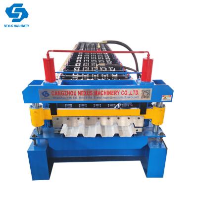 China                  Chromadek Roof Sheeting Roll Forming Machine Ibr Widespan Sheet Makine Machinery              for sale