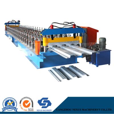 China                  C8/C18/C20 Russia Market Meta Floor Deck Roll Forming Machine              for sale