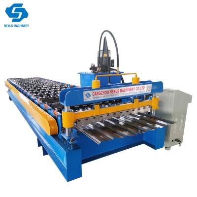 China                  Nexus Multi R-Span Roof Machine Ribtype Sheet Roll Forming Machinery              for sale