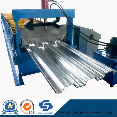 China                  Full Automatic Aluminum Rolling Making Machine for Foor Tile Deck              for sale