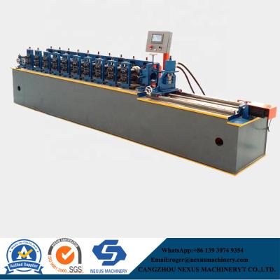 China                  Lms Racking Upright C Channel Roll Forming Lip Former Light Weight Steel Frame Metal Stud Machine              for sale