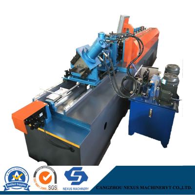 China                  Stud & Track Roll Forming Machine for Steel Frame Building Construction              for sale