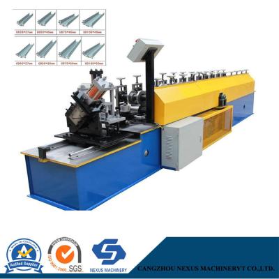 China                  Stud Track Roll Forming Machine              for sale