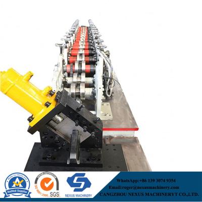 China                  Building Material Ceiling Steel Furring Omega Channel Making Machine              for sale