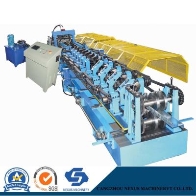 China                  C and Z Fast-Adjustable Purlin Forming Machine              for sale