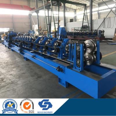 China                  Galvanized Steel C Z U Channel Purlin Roll Forming Machine for Building Material              for sale