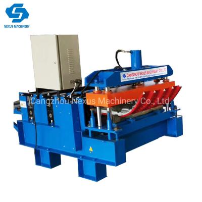 China                  Crimping Curving Arch Roof Sheet Roll Forming Machine From China              for sale