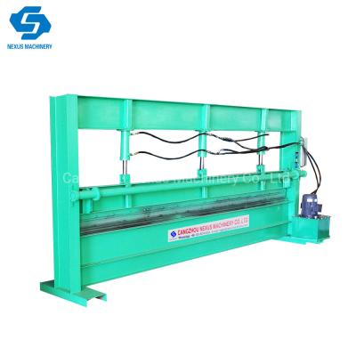 China                  Hydraulic Bending Machine for Flashing Automatic Bended Machine for Valley Gutter Door Frame              for sale