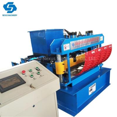 China                  Hydraulic Bullnosing Cranking and Curving Machine for Ibr Widespan Roofing Sheet              for sale