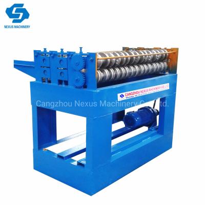 China                  Semi-Auotmatic Steel Sheet Slitting Machine to Process Thickness 1.5mm Galvanized Sheet Slitter              for sale