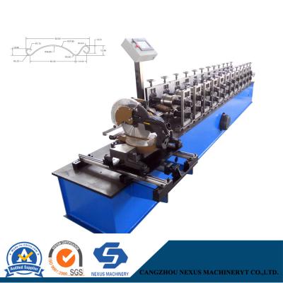 China                  Building Material Rolling Shutter Door Roll Forming Machine              for sale