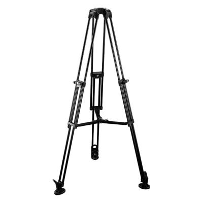 China E-IMAGE GA751 Single Stage Video Camera Payload 40kg Aluminum Tripod with Mid-Level Spreader and Rubber Feet for sale