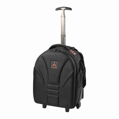 China E-IMAGE OSCAR B20 Camera Trolley Bag 1680d Portable Waterproof Backpack With Wheels for sale