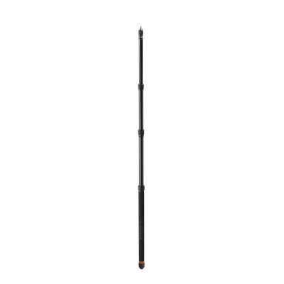 China E-IMAGE BA09 4 Aluminum Sections 2.6 Meters Aluminum Pole Telescoping Microphone Boom for sale