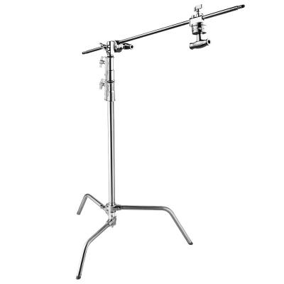 China E-IMAGE LCS-02 Professional Heavy Duty Lightweight Stand Handle Arm Kit C Bracket LCS-02 for sale