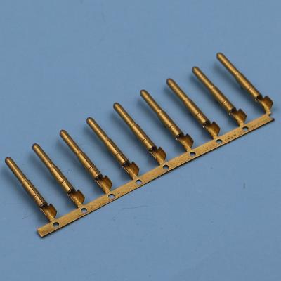 China High Speed ​​Terminal Stamping Battery Contact Copper Springs For Medical And Industry 0.1-3mm for sale