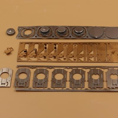 China Custom Steel Aluminum Fabrication Outlet Progressive PCB Factory Metal Accessory Stamping Products for sale