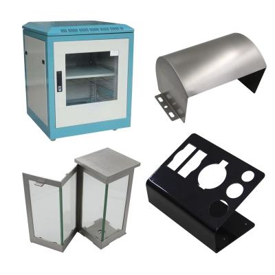 China Miscellaneous Industry Professional Equipment Metal Parts Customizable Sheet Metal for sale