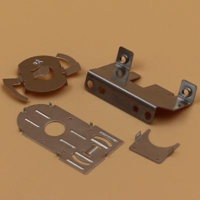 China Factory Customizable ISO Metal Fittings Manufacturing Eco - Friendly Precision Stamping Parts for sale