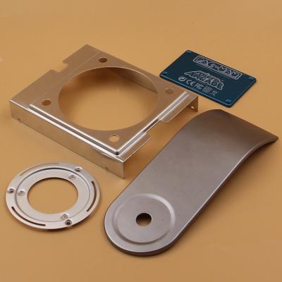 China Industry Profession Equipment Aluminum Stamping Metal Fabrication Custom Parts for sale