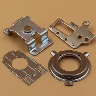 China High Quality Customizable Aluminum Brass Stainless Steel Metal Parts Deep Drawing Stamping Small Parts for sale