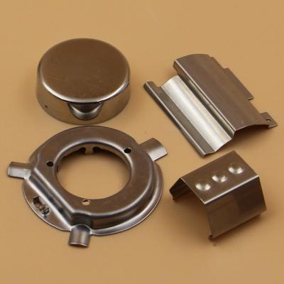 China Professional Manufacturer Customizable Stainless Steel Stamping Accessories Eco - Friendly for sale