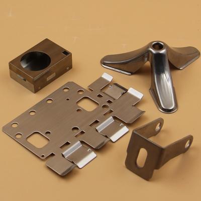 China Stainless Steel Sheet Metal Product Stainless Steel Parts Brass Aluminum Custom Stamping Prfessional Fabrication for sale