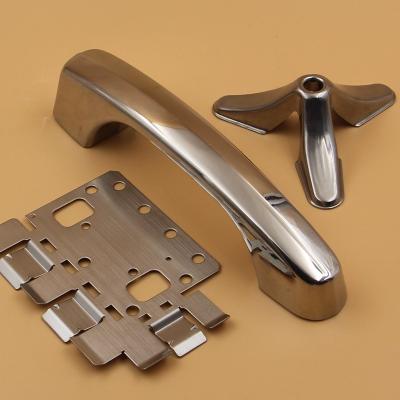 China China Eco - Friendly Product Good Quality Custom Sheet Metal Tooling Stainless Steel Stamping Parts for sale