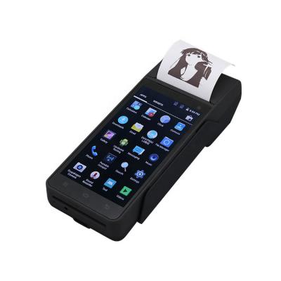 China FP605 EMV Android Portablet gprs Biometric Device with fingerprint pos machine with printer for sale