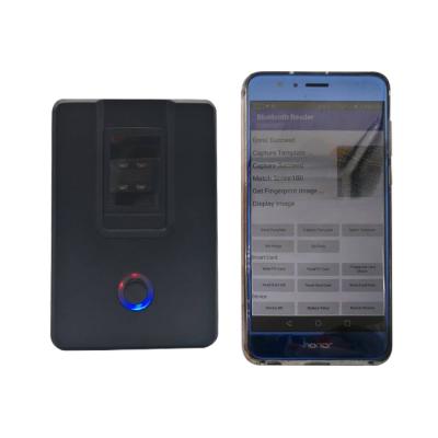 China HF4000plus Portable Android Micro USB Bluetooth Wireless Fingerprint  ISO Reader5 Mega-pixel rear camera(8M optional) en venta