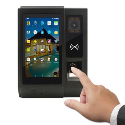 China HFSecurity A5 Wireless Fingerprint Time Attendance Machine Access Controller With Time Attendance Camera en venta