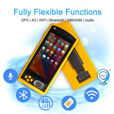 Chine HF Security  FP05 Biometric Android Wireless Fingerprint MF Card Portable Terminal With fingerprint identification à vendre