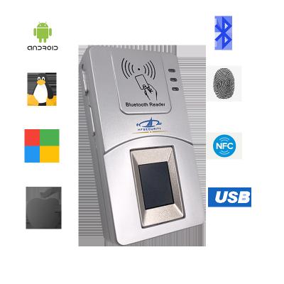 China ODM Manufacturer Android NFC Programable Waterproof Biometric Fingerprint Scanner For School Time Attendance HF7000 for sale