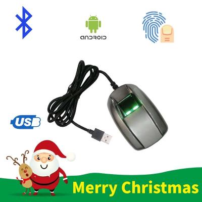 China HF4000 Free SDK Android Windows Linux Micro dual Portable fingerint scanner with large area en venta