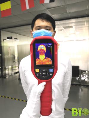 Chine HW08 Non-Contact Portable Handheld Imaging Infrared Thermal Camera to Automatic Automatic Measure Human Body Temperature à vendre