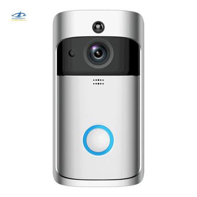 China HFSecurity RD09 Wide Angel WIFI VIsua Real Time Two Way Audiol Door Bell for sale