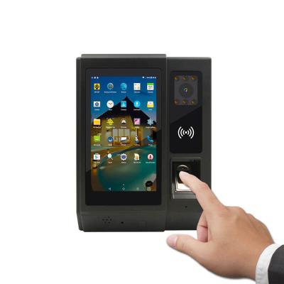 China HFSecurity A5 Biometric Android 6.0 3G Fingerprint Time Attendance Access Controller with Camera en venta