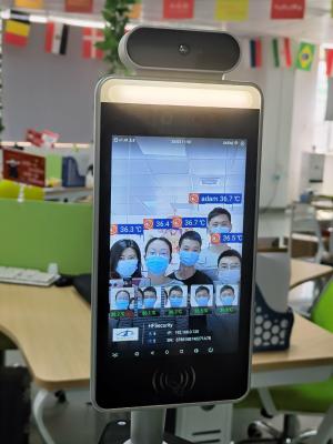 China HFSecurity RA10T 10.1 Inch Face Recognition RA10T Outdoor Facial Recognition Access Control & Attendance for sale