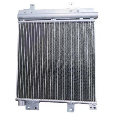 China Direct Deal Dongfeng Truck Parts Truck Cooling System Aluminum Alloy Automobile Air Conditioning Unit Condenser Water Tank Universal for sale